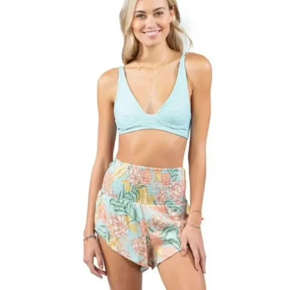 Rip Curl La Bonita Beach Short, teal - Picture 3 of 7